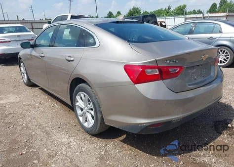 2025 Chevrolet Malibu Fwd 1Lt from USA, damaged, VIN 1G1ZD5ST2SF124635